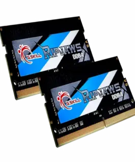 Alternative view of Памет за лаптоп G.SKILL Ripjaws DDR4 SO-DIMM 64GB(2x32GB) 3200MHz CL22 F4-3200C22D-64GRS