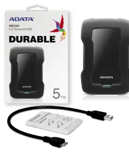 Alternative view of Adata Durable Lite HD330 5TB 2.5 USB3.1 черен