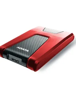 Alternative view of Adata HDD DashDrive Durable HD650 2TB 2.5 USB3.1 червен