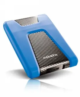 Adata HDD DashDrive Durable HD650 1TB 2.5 USB3.1 blue
