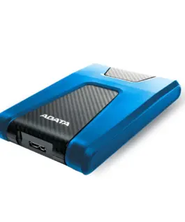 Alternative view of Adata HDD DashDrive Durable HD650 2TB 2.5 USB3.1 blue