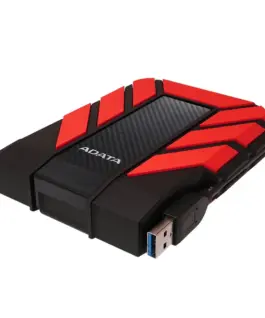 Alternative view of Adata HDD DashDrive Durable HD710 2TB 2.5 USB3.1 червен
