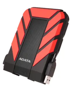 Adata HDD DashDrive Durable HD710 2TB 2.5 USB3.1 червен
