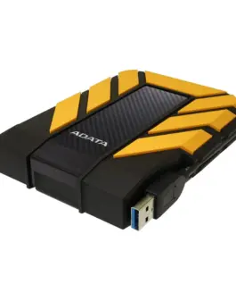 Alternative view of Adata HDD DashDrive Durable HD710 1TB 2.5 USB3.1 жълт