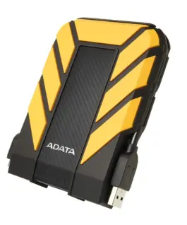 Adata HDD DashDrive Durable HD710 1TB 2.5 USB3.1 жълт