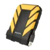 Adata HDD DashDrive Durable HD710 2TB 2.5 USB3.1 жълт