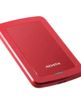 Adata HDD DashDrive HV300 1TB 2.5 USB3.1 червен