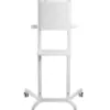 Neomounts NS-M1250 бял floor stand 37-70 70KG 200x200-600x400