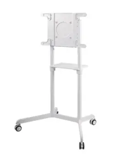 Neomounts NS-M1250 бял floor stand 37-70 70KG 200x200-600x400 - Image 3