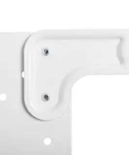 Neomounts NS-M1250 бял floor stand 37-70 70KG 200x200-600x400 - Image 4
