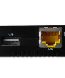 Alternative view of Digitus Multifunction USB Networ k Server 1-port