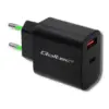 Qoltec зарядно 18W 5-12V 1.5-3A USB C
