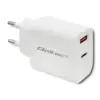 Qoltec зарядно 18W 5-12V 1.5-3A USB C