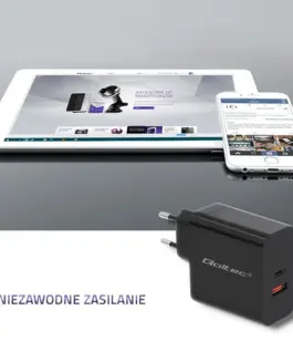 Qoltec зарядно 63W 5-20V