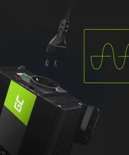 Alternative view of Green Cell Car power inverter Inverter 12V 500W/1000W