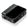 ATEN 2-Port USB 4K DP/Audio KVM Switch
