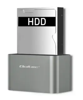 Qoltec Docking station HDD/SSD