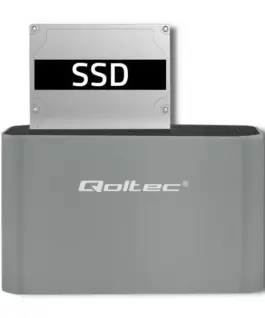 Qoltec Docking station HDD/SSD