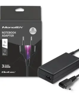 Qoltec захранващ блок for Asus 45W | 19V | 2.37 | 4.0 * 1.35 | + Power кабел