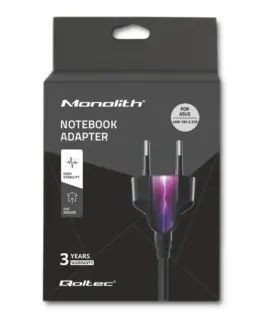 Qoltec захранващ блок for Asus 45W | 19V | 2.37 | 4.0 * 1.35 | + Power