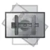 Neomounts Wall mount LFD LED-WR100черен with pivot