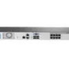 Hewlett Packard Enterprise HPE 0x1x8 G3 KVM Consol eSwitchAF651A