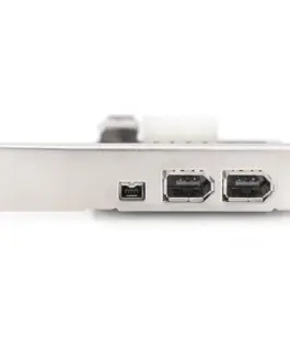 Alternative view of Digitus Add-On PCI Express Card IEEE1394a + Mini