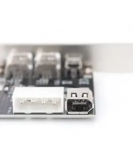 Digitus Add-On PCI Express Card IEEE1394a + Mini