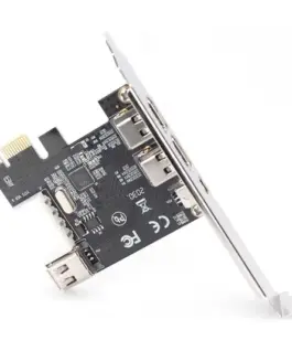 Digitus Add-On PCI Express Card IEEE1394a + Mini