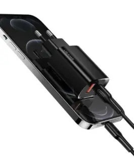 USAMS Usams phone зарядно 1xU SB-C+1xUSB T35 20W PD3.