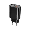 USAMS Usams phone зарядно 1xU SB-C+1xUSB T35 20W PD3.