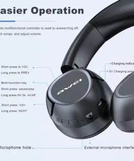 AWEI Bluetooth слушалки A770BL