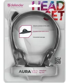 Defender слушалки AURA 102