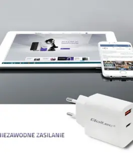 Qoltec зарядно 18W 5-12V