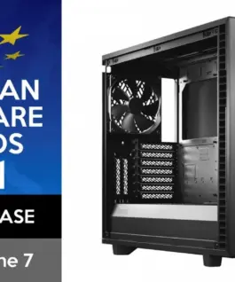 Alternative view of Fractal Design Define 7 черен TG Clear Tint ATX