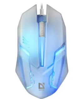 Defender Optical мишка CYBER MB560L бял