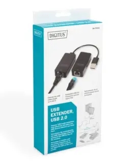 Digitus Extender USB 2.0 Cat.5e/6 UTP, up to 50m - Image 4