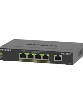 Netgear GS305EP switch unmanaged 5xGE