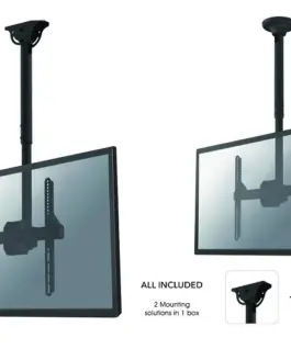 Alternative view of Neomounts NM-C440черен CEILING MOUNT 32-60 200x200-400x400 50KG