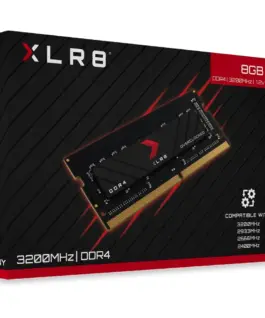 Alternative view of PNY памет 8GB DDR4 3200MHz 25600 MN8GSD43200X