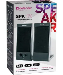 Alternative view of Defender SPEAKERS SPK-170
