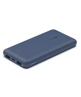 Alternative view of Belkin външна батерия 10 000mAh USB A & C 15W blue