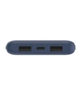 Belkin външна батерия 10 000mAh USB A & C 15W blue