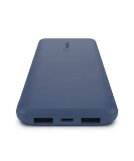 Belkin външна батерия 10 000mAh USB A & C 15W blue