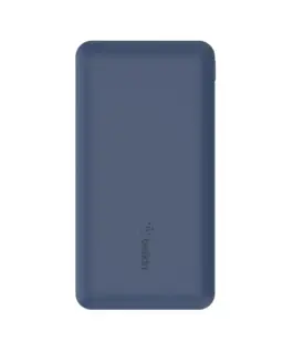 Belkin външна батерия 10 000mAh USB A & C 15W blue