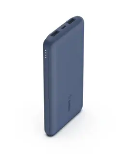 Belkin външна батерия 10 000mAh USB A & C 15W blue