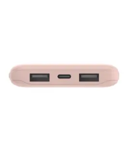 Belkin външна батерия 10 000mAh USB A & C 15W rose gold