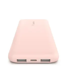 Belkin външна батерия 10 000mAh USB A & C 15W rose gold
