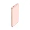 Belkin външна батерия 10 000mAh USB A & C 15W rose gold