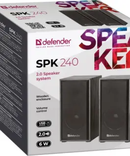 Alternative view of Defender SPEAKERS SPK-240